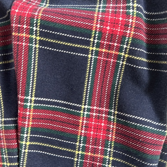 Children’s place plaid leggings size 12 - Picture 3 of 3